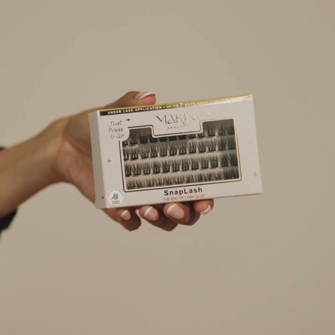 Last inn video: Slik påfører du vippene