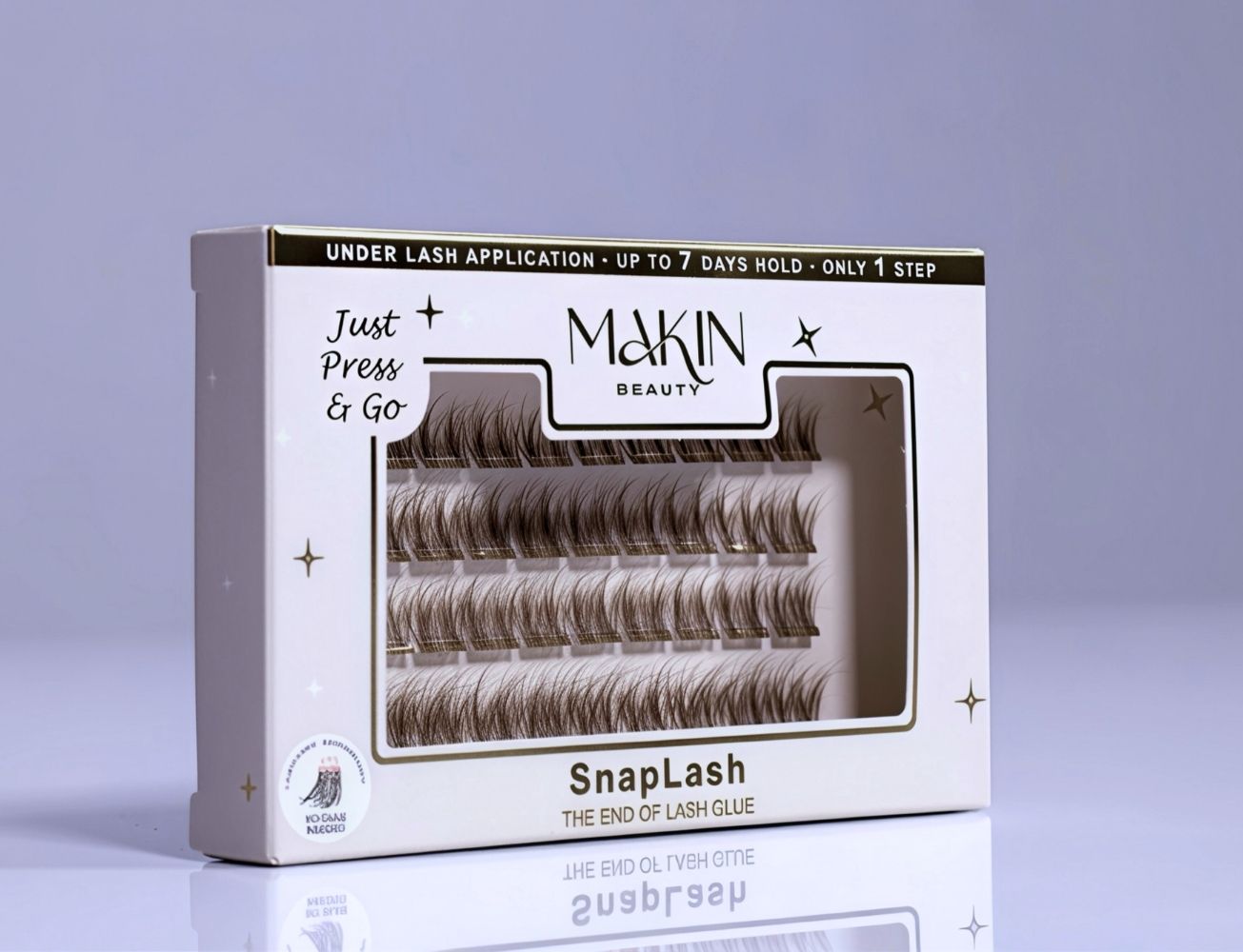 Truffle | Pre-Glued Press-On Lashes